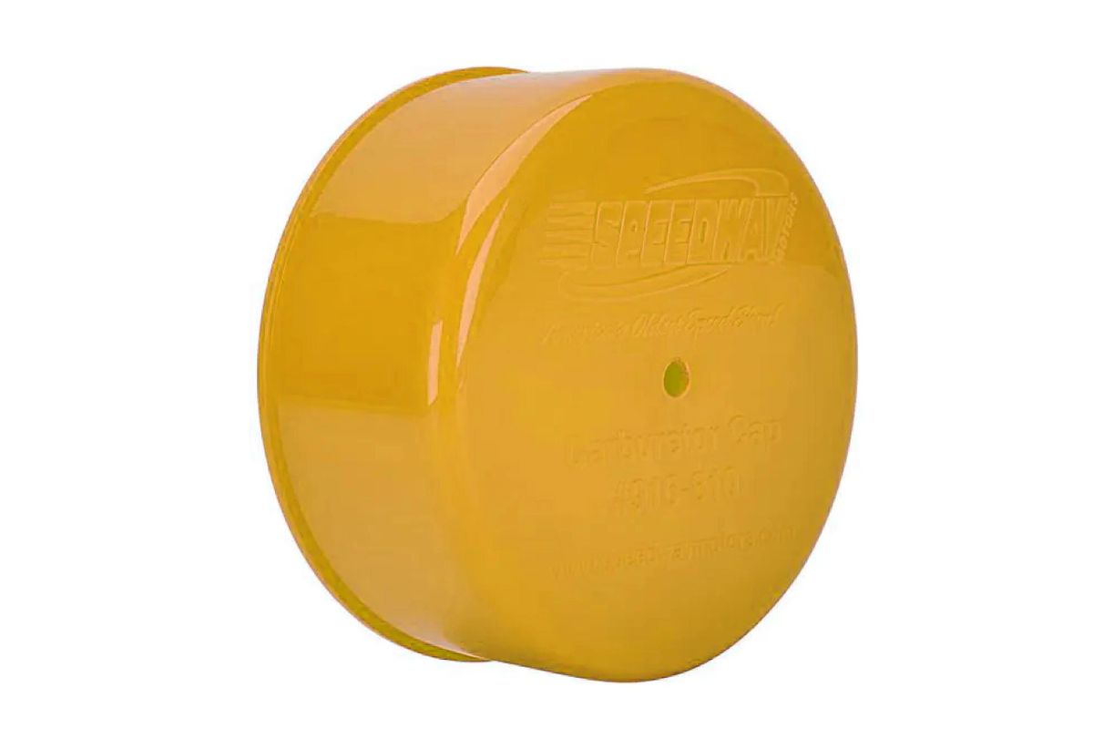 Speedway Plastic Carburetor Top Hat Dust Cap Covers